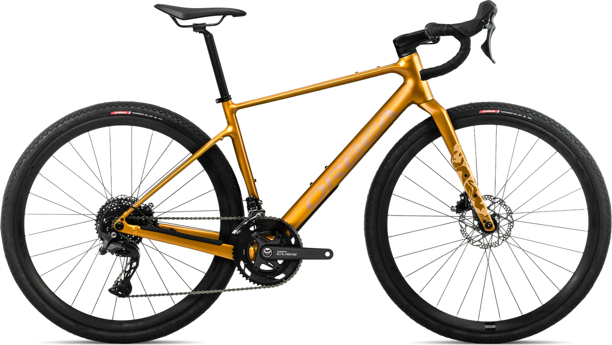 Orbea Terra H50 – Bumblebee Yellow - Brown (Gloss)