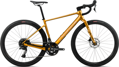 Orbea Terra H50 – Bumblebee Yellow - Brown (Gloss)