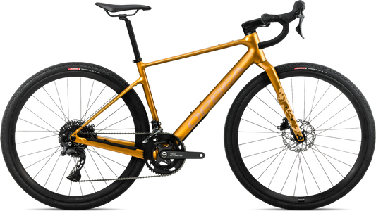 Orbea Terra H50 – Bumblebee Yellow - Brown (Gloss)