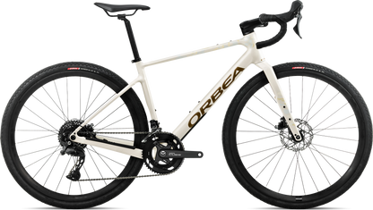 Orbea Terra H50 – Ivory White - Metallic Olive Green (Gloss)
