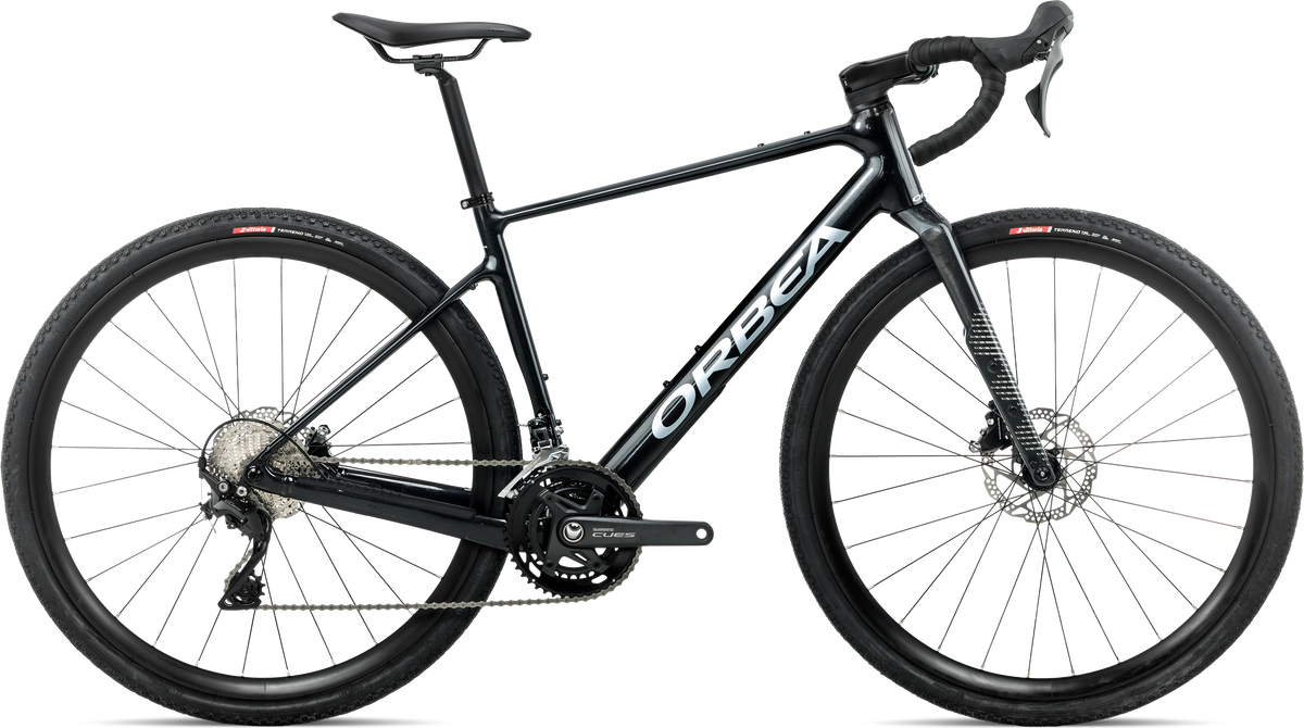 Orbea Terra H40 – Diamond Black - Diamond C.View (Gloss)