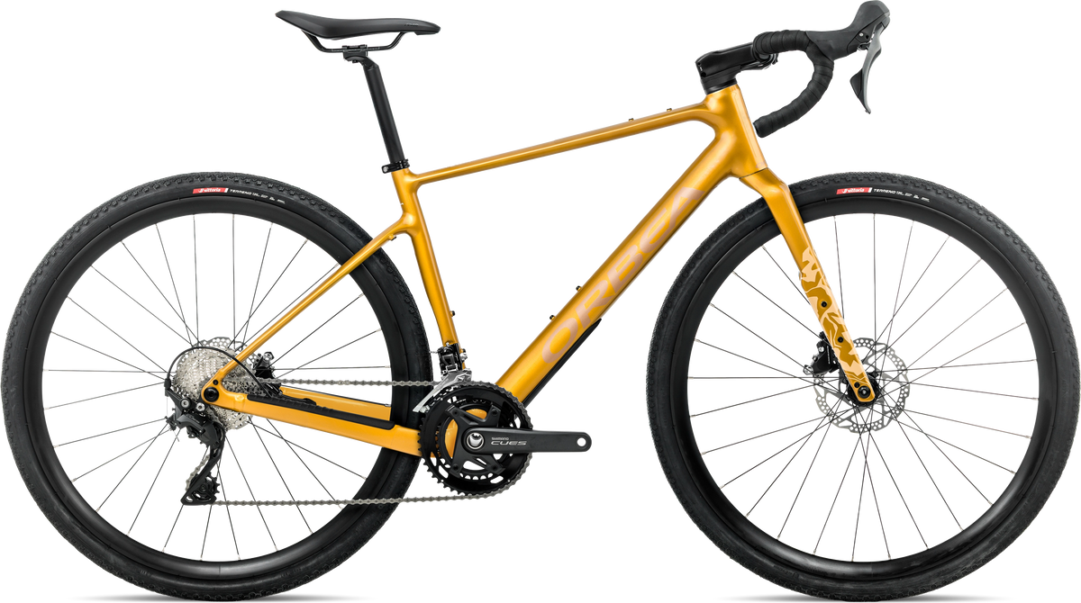 Orbea Terra H40 – Bumblebee Yellow - Brown (Gloss)