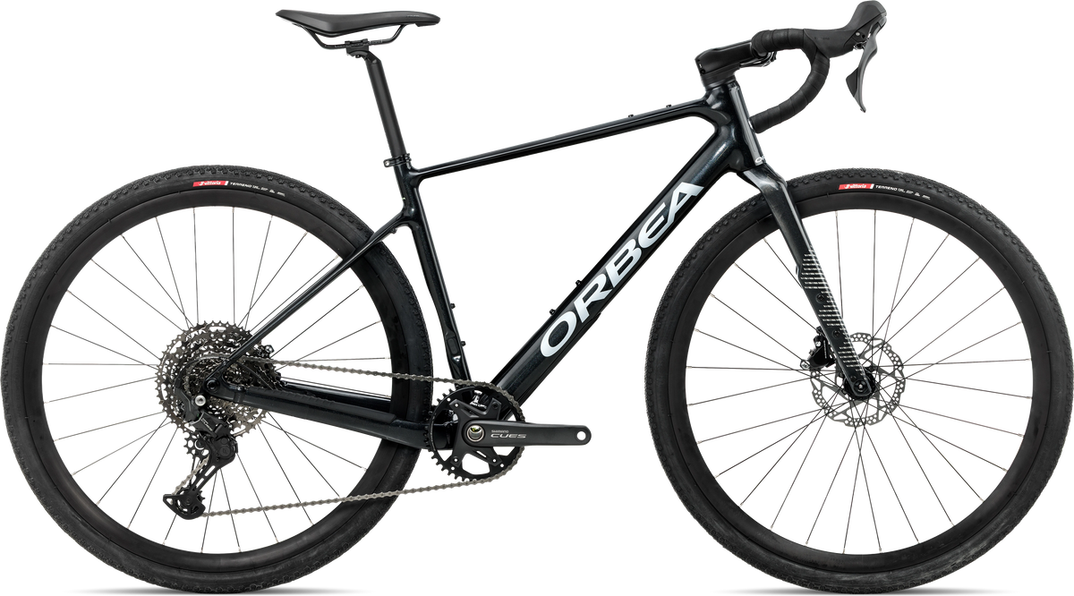 Orbea Terra H40 1X – Diamond Black - Diamond C.View (Gloss)