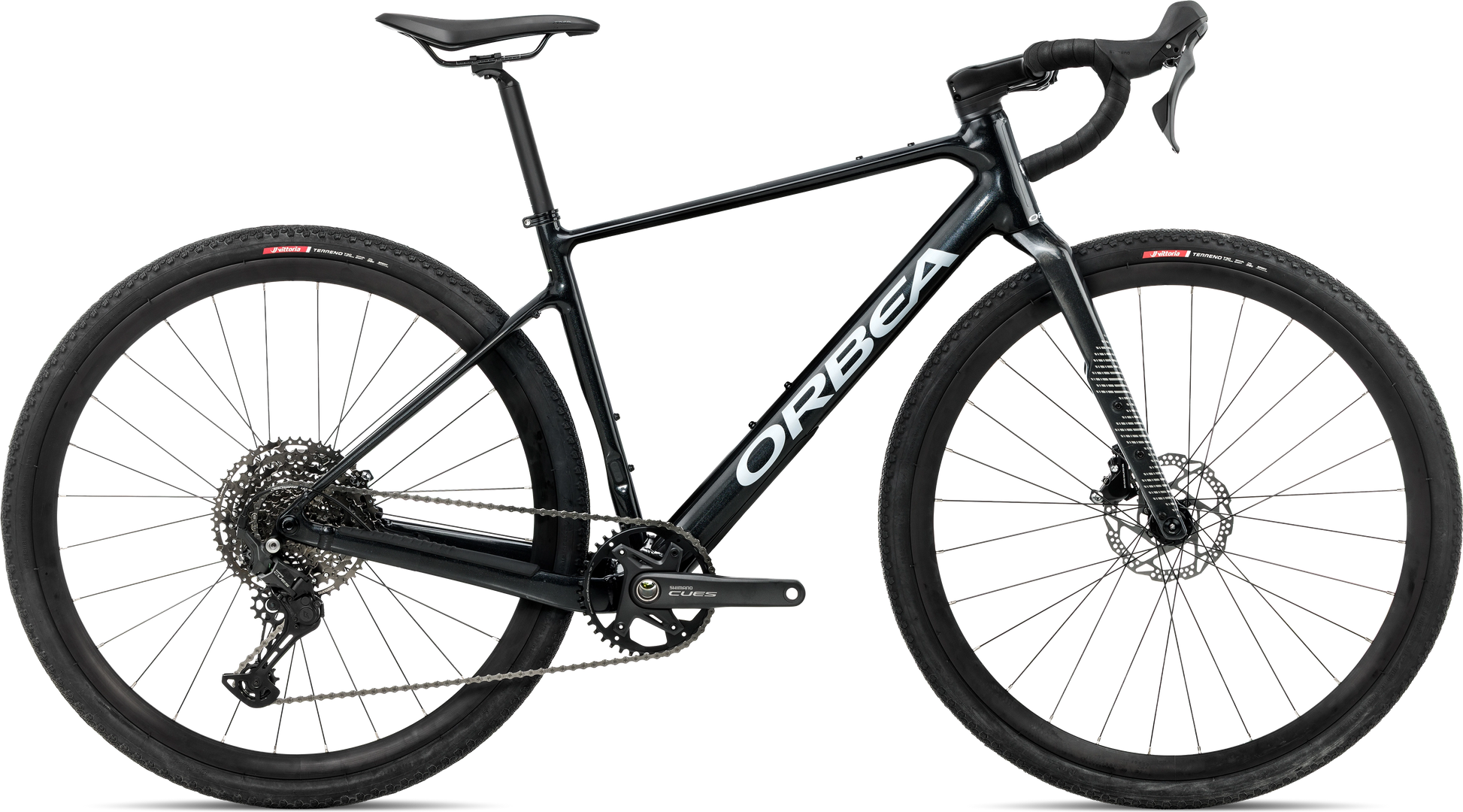 Orbea Terra H40 1X – Diamond Black - Diamond C.View (Gloss)
