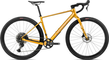 Orbea Terra H40 1X – Bumblebee Yellow - Brown (Gloss)
