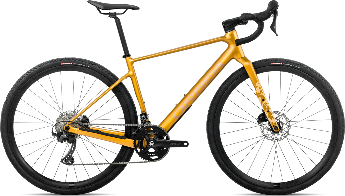 Orbea Terra H30 – Bumblebee Yellow - Brown (Gloss)
