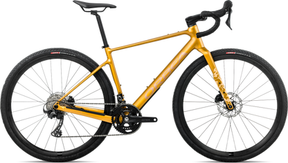 Orbea Terra H30 – Bumblebee Yellow - Brown (Gloss)