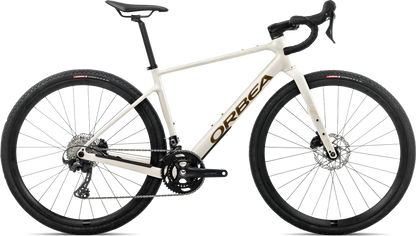 Orbea Terra H30 – Ivory White - Metallic Olive Green (Gloss)