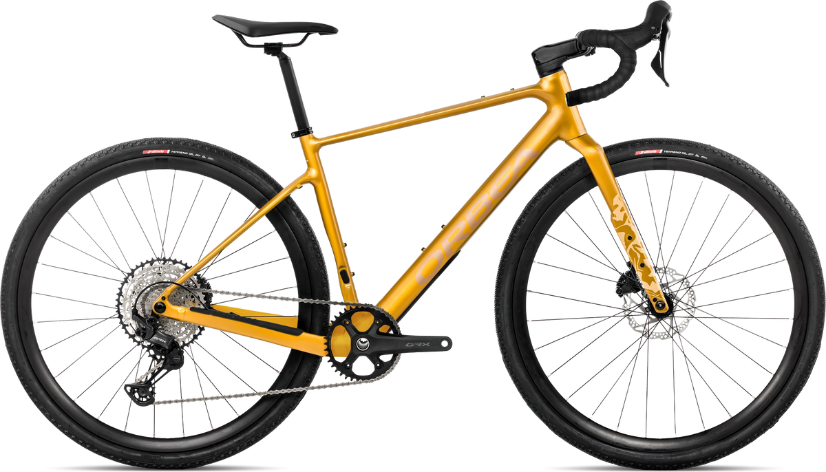 Orbea Terra H30 1X – Bumblebee Yellow - Brown (Gloss)