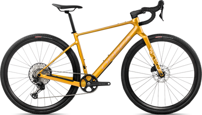 Orbea Terra H30 1X – Bumblebee Yellow - Brown (Gloss)