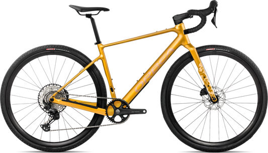 Orbea Terra H30 1X – Bumblebee Yellow - Brown (Gloss)
