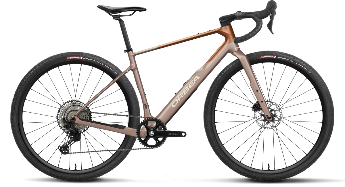 Orbea Terra M30 Team 1X – Nickel (Matt) - Metallic Cinamon (Matt)