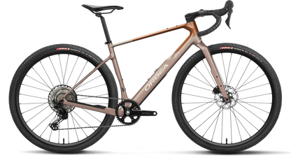 Orbea Terra M30 Team 1X – Nickel (Matt) - Metallic Cinamon (Matt)