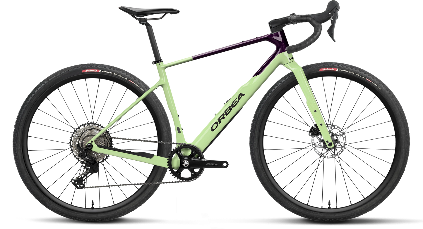 Orbea Terra M30 Team 1X – Acid Gum - Fantasy Purple Carbon View (Gloss)