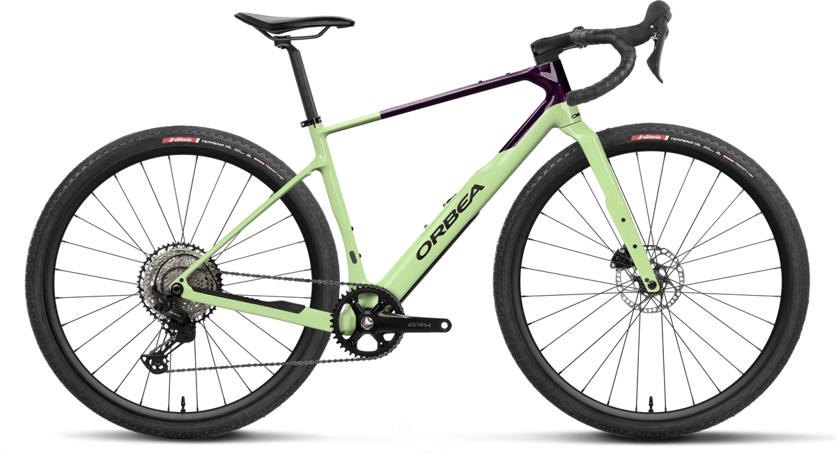 Orbea Terra M30 Team 1X – Acid Gum - Fantasy Purple Carbon View (Gloss)