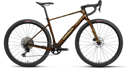 Orbea Terra M30 Team 1X – Caramel Carbon View (Gloss)