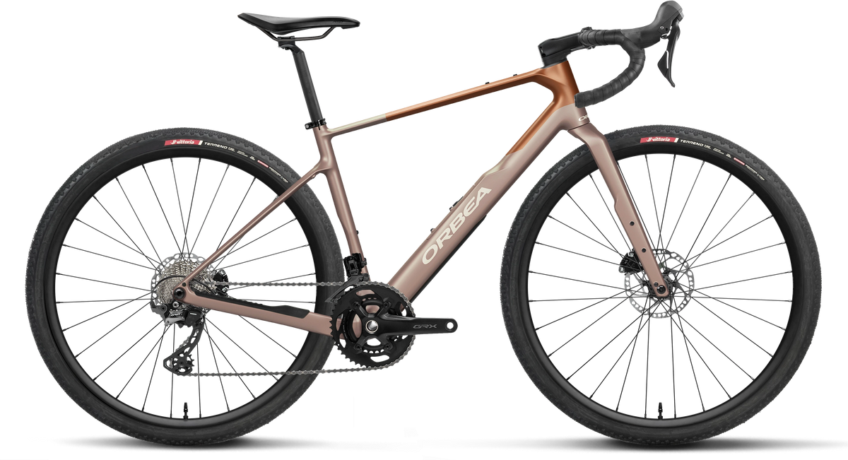 Orbea Terra M30 Team – Nickel (Matt) - Metallic Cinamon (Matt)