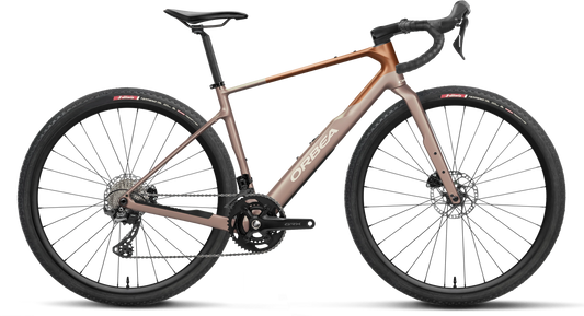 Orbea Terra M30 Team – Nickel (Matt) - Metallic Cinamon (Matt)