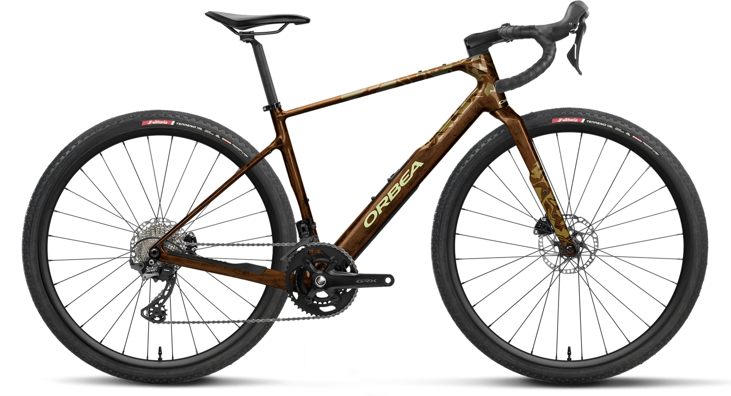 Orbea Terra M30 Team – Caramel Carbon View (Gloss)