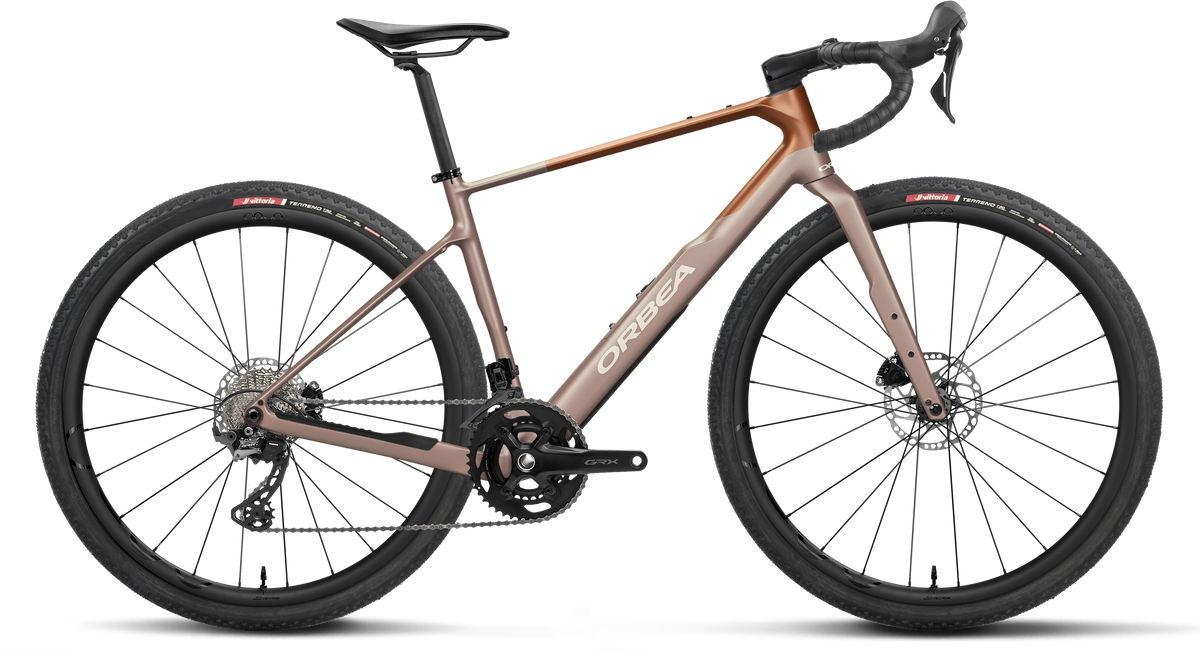 Orbea Terra M35 Team – Nickel (Matt) - Metallic Cinamon (Matt)