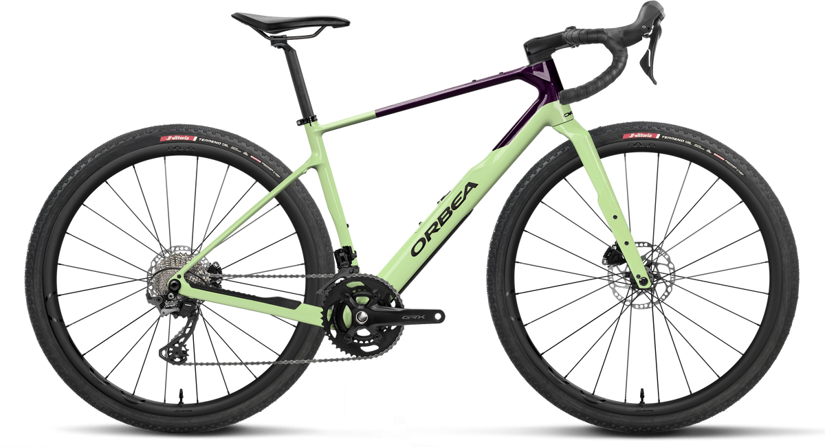 Orbea Terra M35 Team – Acid Gum - Fantasy Purple Carbon View (Gloss)