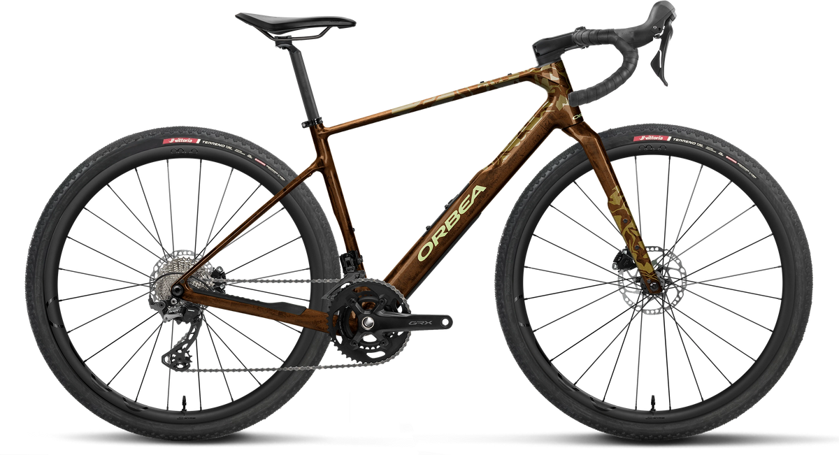 Orbea Terra M35 Team – Caramel Carbon View (Gloss)