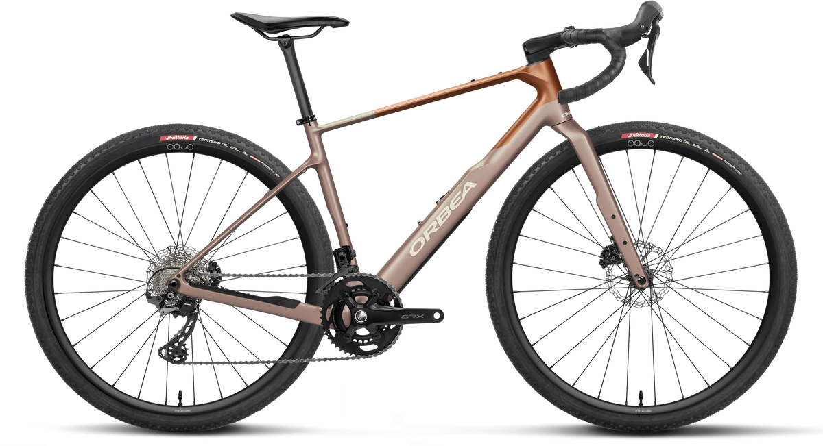 Orbea Terra M20 Team – Nickel (Matt) - Metallic Cinamon (Matt)