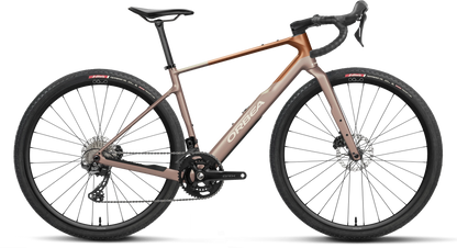 Orbea Terra M20 Team – Nickel (Matt) - Metallic Cinamon (Matt)