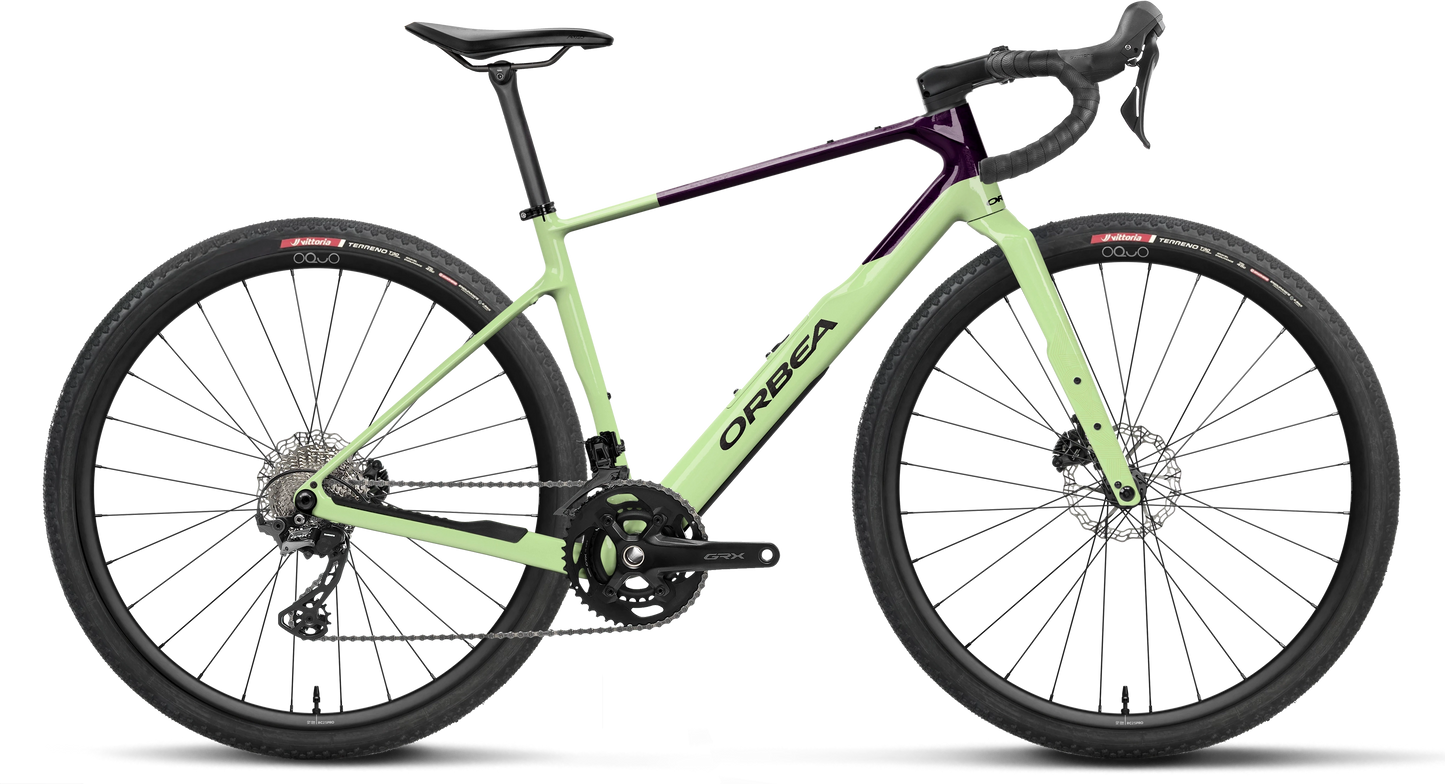 Orbea Terra M20 Team – Acid Gum - Fantasy Purple Carbon View (Gloss)