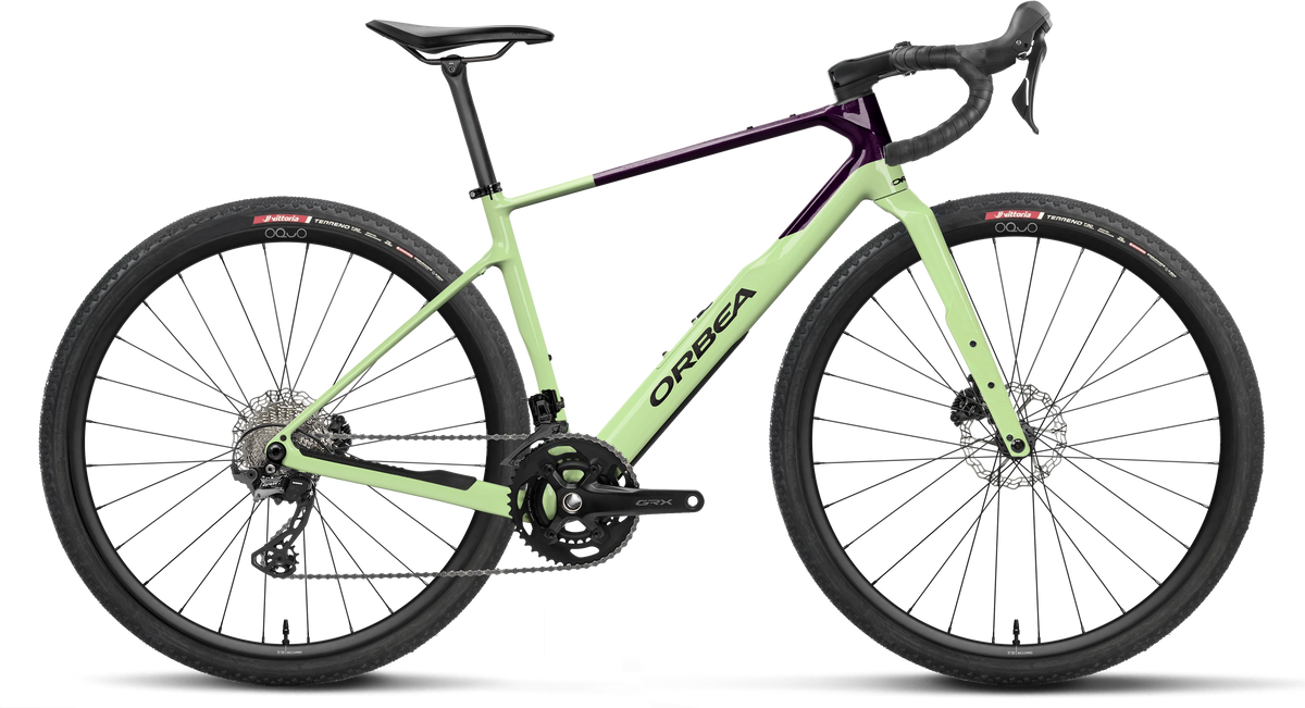 Orbea Terra M20 Team – Acid Gum - Fantasy Purple Carbon View (Gloss)