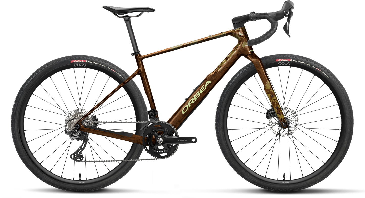Orbea Terra M20 Team – Caramel Carbon View (Gloss)