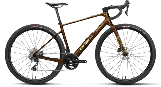Orbea Terra M20 Team – Caramel Carbon View (Gloss)