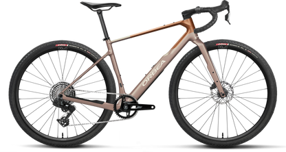 Orbea Terra M31e Team 1X – Nickel (Matt) - Metallic Cinamon (Matt)