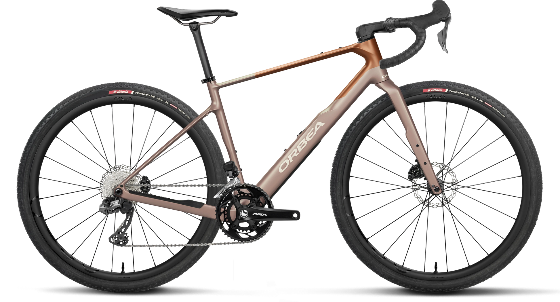 Orbea Terra M20i Team – Nickel (Matt) - Metallic Cinamon (Matt)