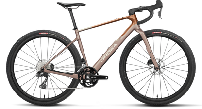 Orbea Terra M20i Team – Nickel (Matt) - Metallic Cinamon (Matt)