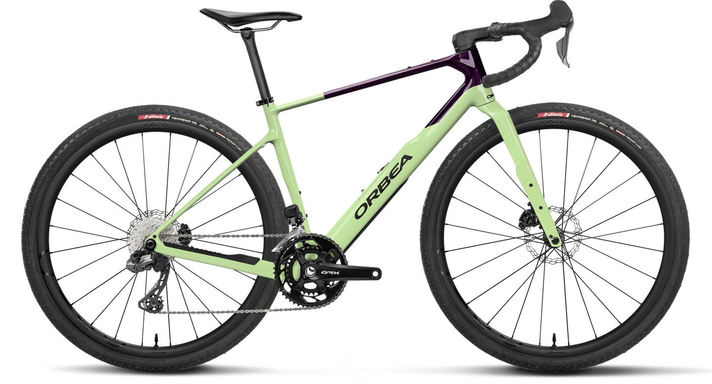 Orbea Terra M20i Team – Acid Gum - Fantasy Purple Carbon View (Gloss)