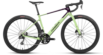 Orbea Terra M20i Team – Acid Gum - Fantasy Purple Carbon View (Gloss)