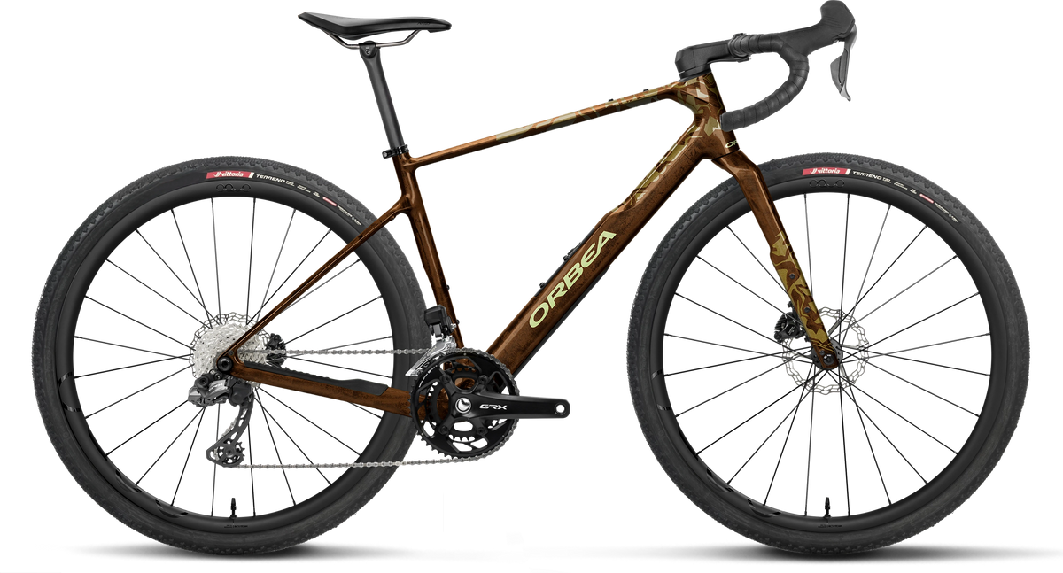 Orbea Terra M20i Team – Caramel Carbon View (Gloss)