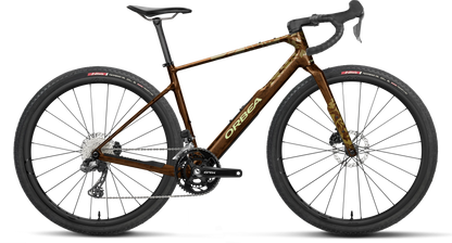 Orbea Terra M20i Team – Caramel Carbon View (Gloss)