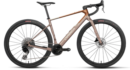 Orbea Terra M22 Team 1X – Nickel (Matt) - Metallic Cinamon (Matt)