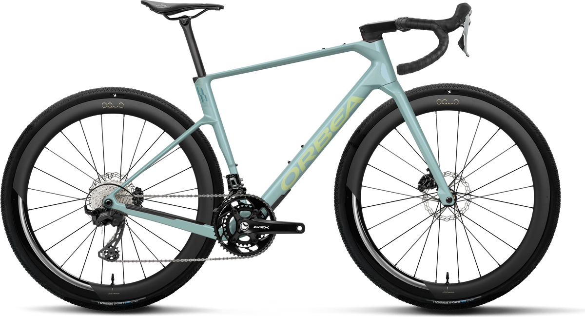 Orbea Terra Race M20 LTD – Frozen Concrete (Gloss)