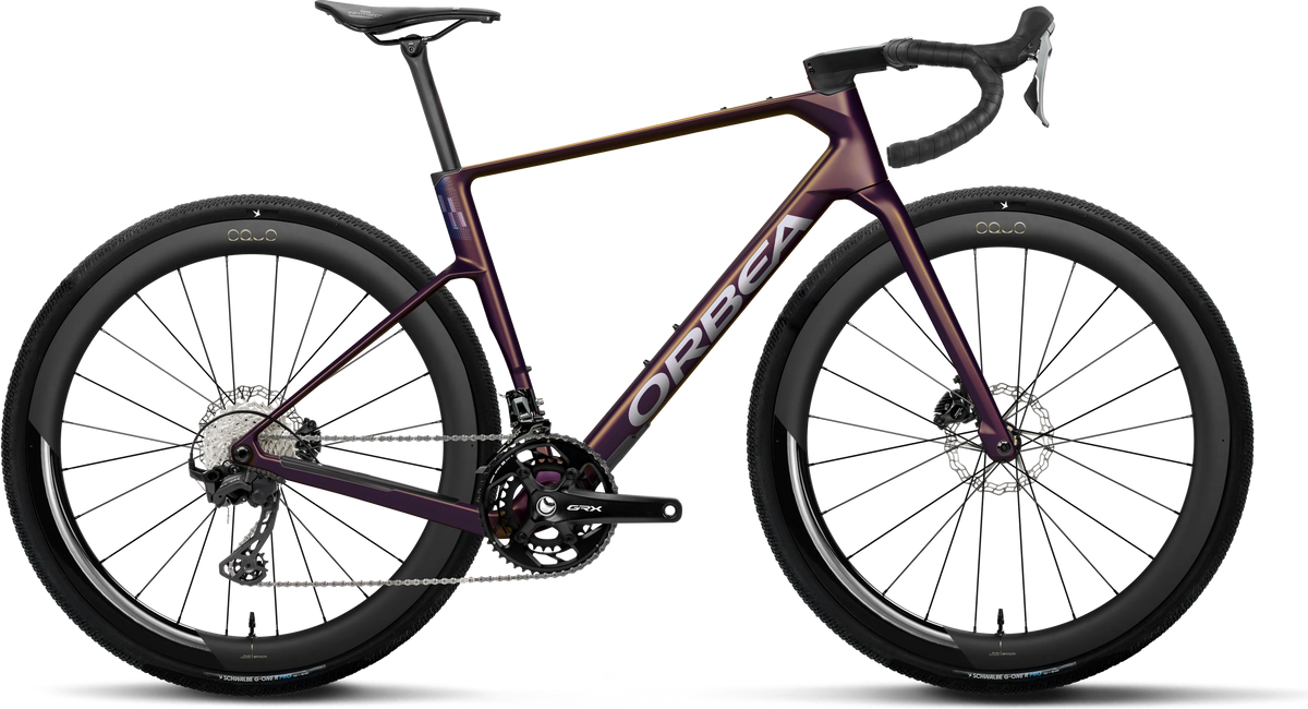 Orbea Terra Race M20 LTD – Sunset (Matt)