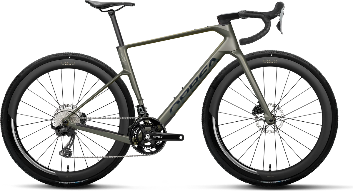 Orbea Terra Race M20 LTD – Spaceship Green (Matt)
