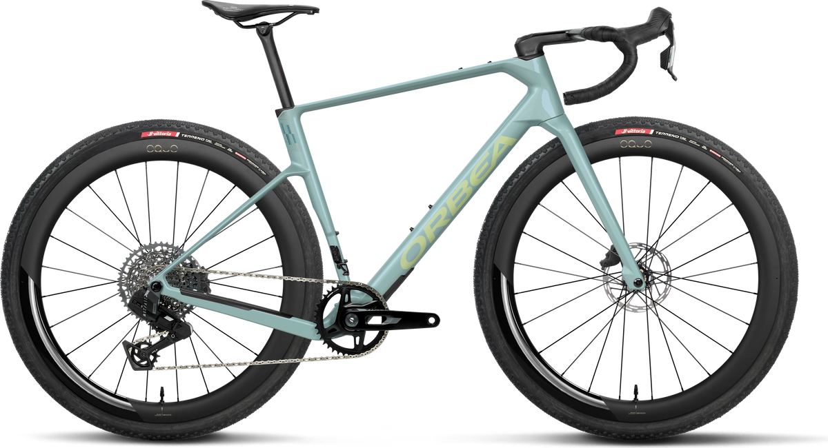 Orbea Terra Race M31e LTD 1X – Frozen Concrete (Gloss)