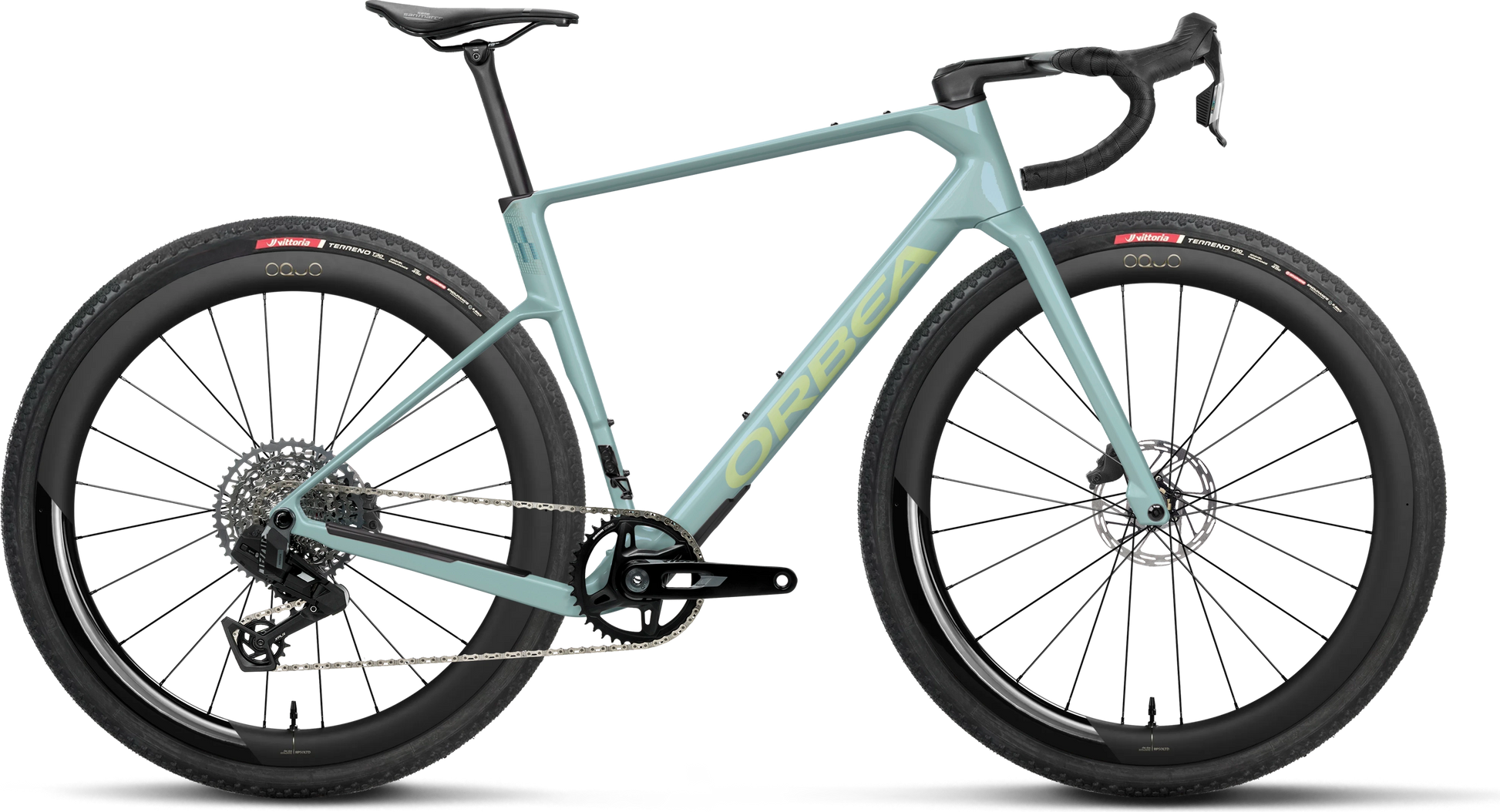 Orbea Terra Race M31e LTD 1X – Frozen Concrete (Gloss)