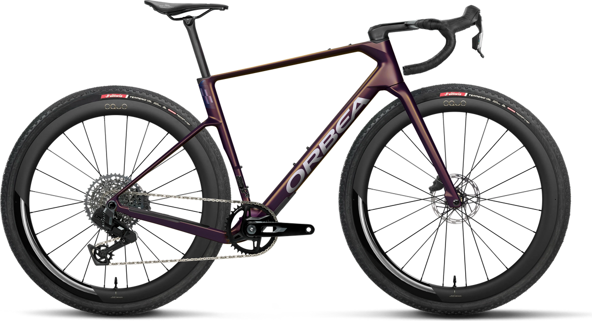 Orbea Terra Race M31e LTD 1X – Sunset (Matt)