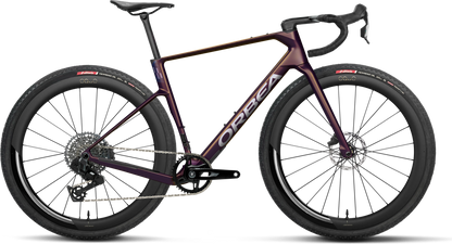 Orbea Terra Race M31e LTD 1X – Sunset (Matt)