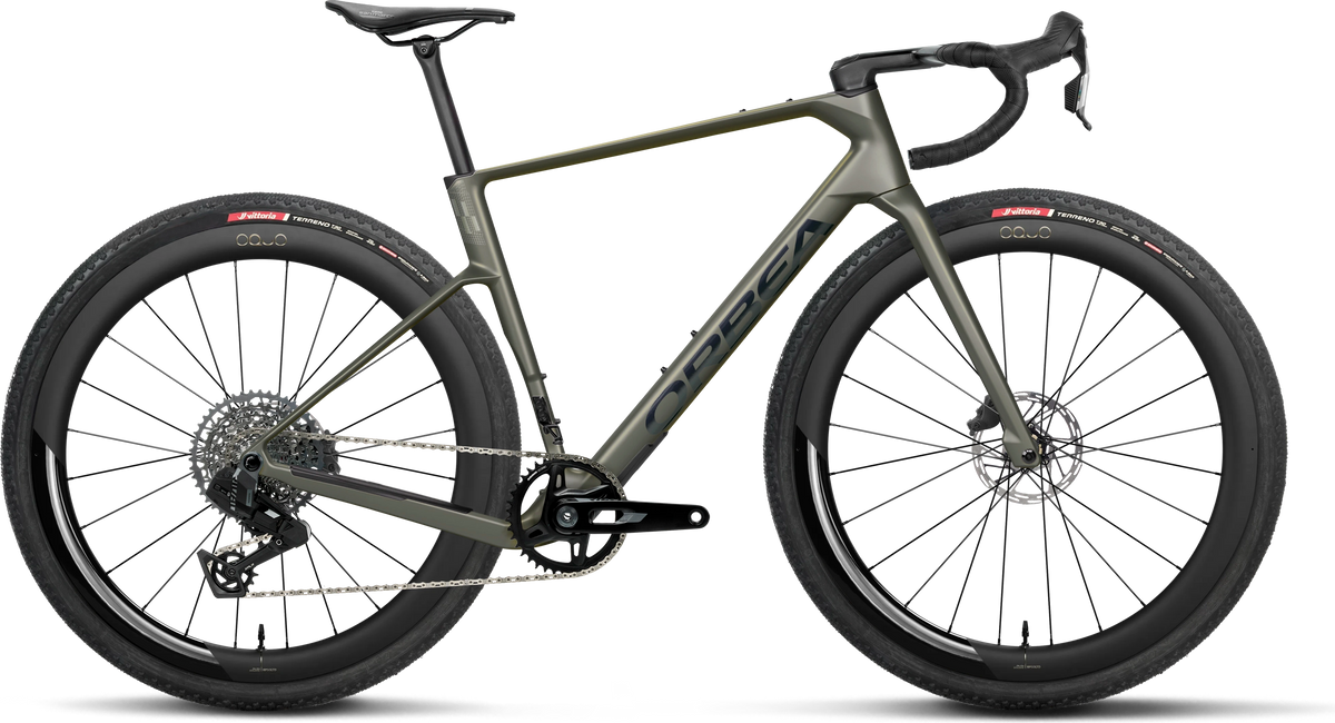 Orbea Terra Race M31e LTD 1X – Spaceship Green (Matt)