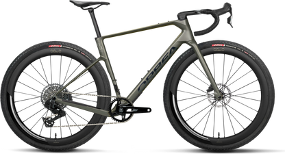 Orbea Terra Race M31e LTD 1X – Spaceship Green (Matt)