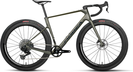 Orbea Terra Race M31e LTD 1X – Spaceship Green (Matt)